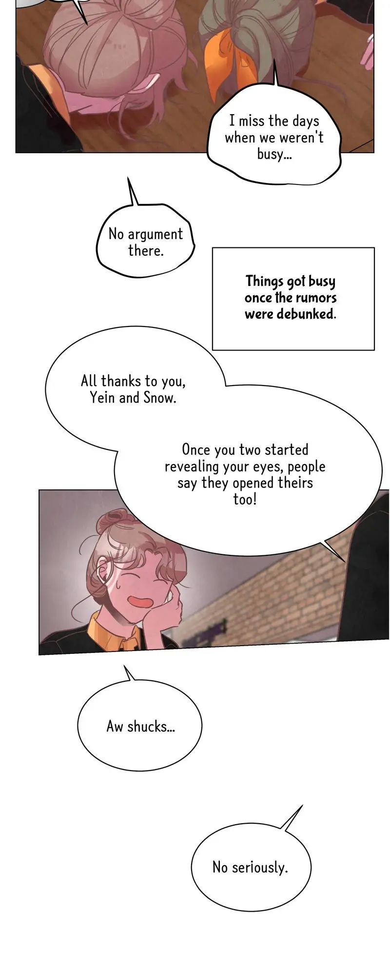 NG Impossible chapter 50 - page 31