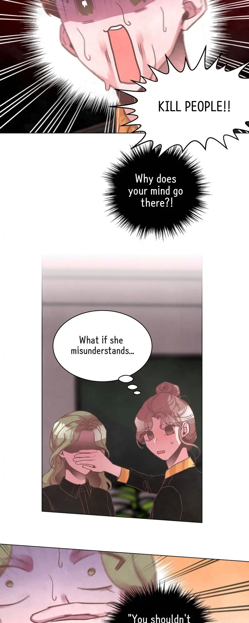 NG Impossible chapter 50 - page 6
