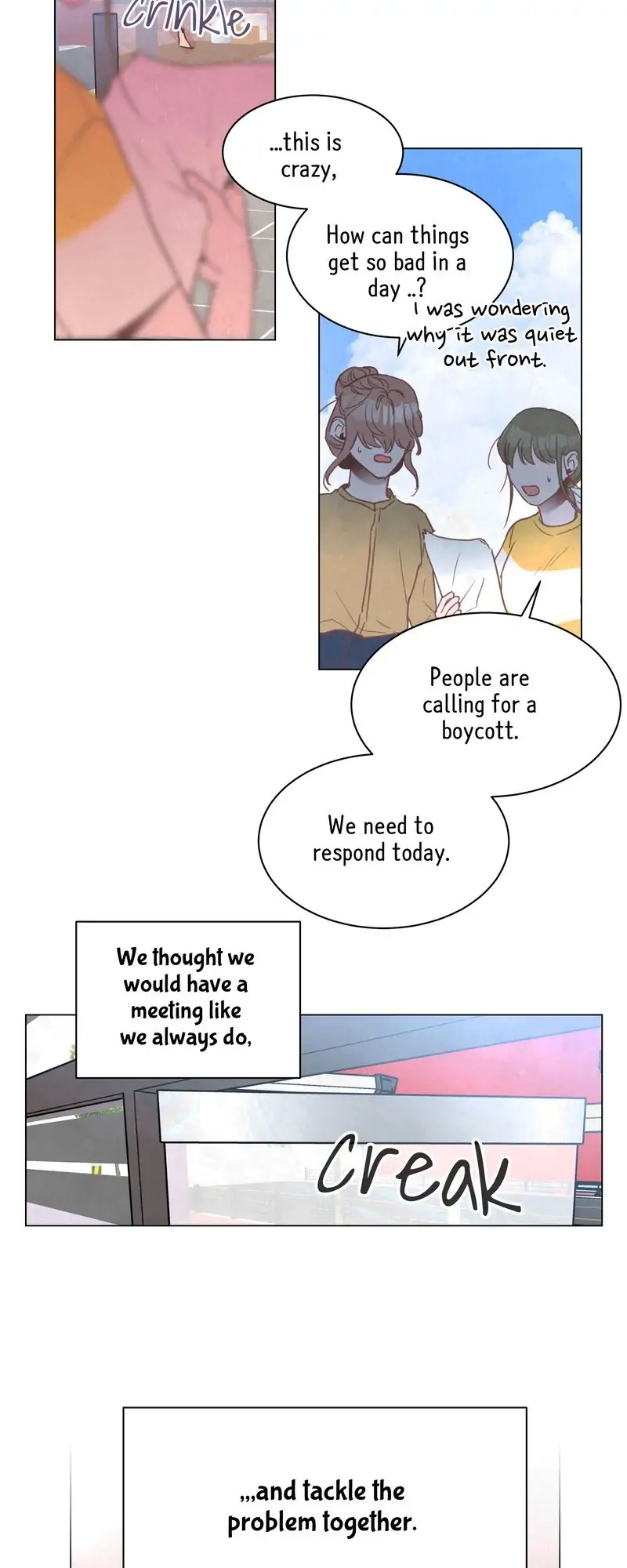 NG Impossible chapter 44 - page 19