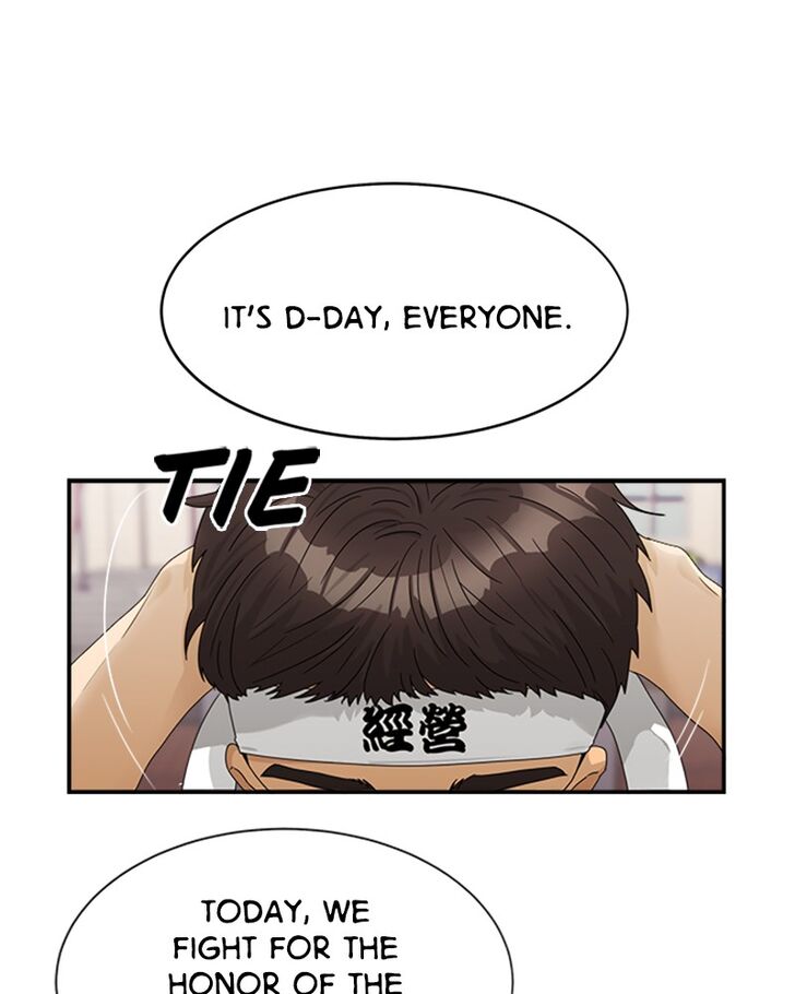 Love Your Enemies chapter 35 - page 1