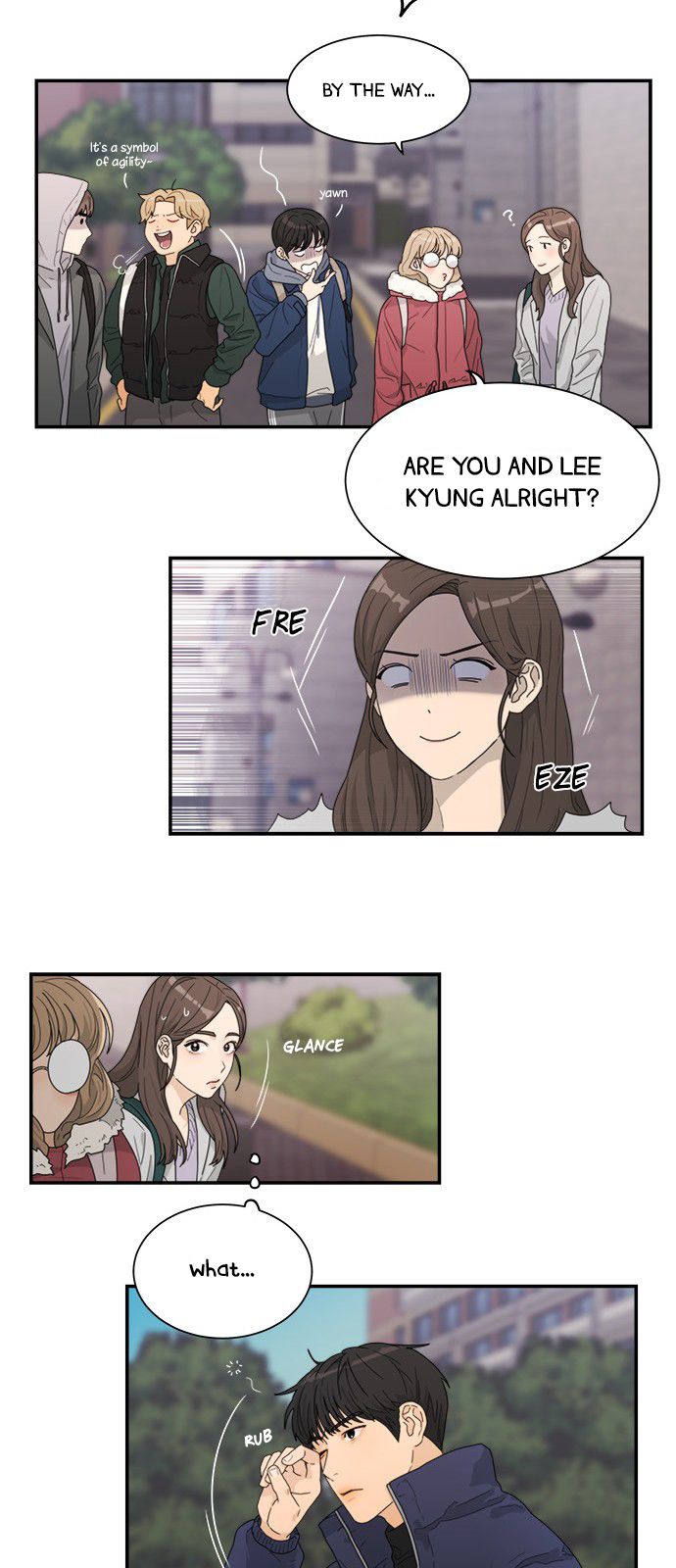 Love Your Enemies chapter 4 - page 15