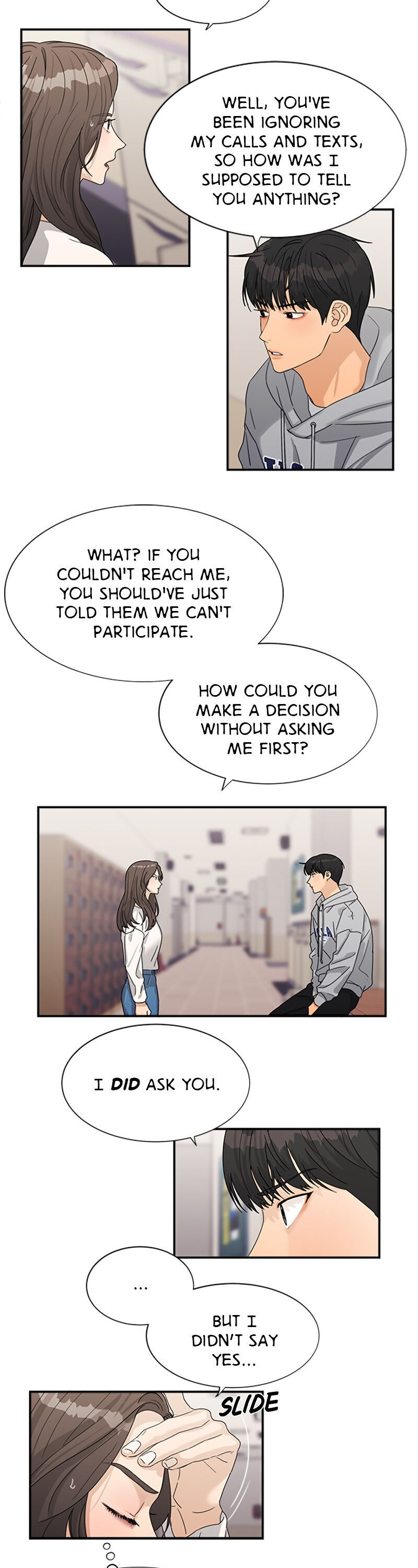 Love Your Enemies chapter 33 - page 10