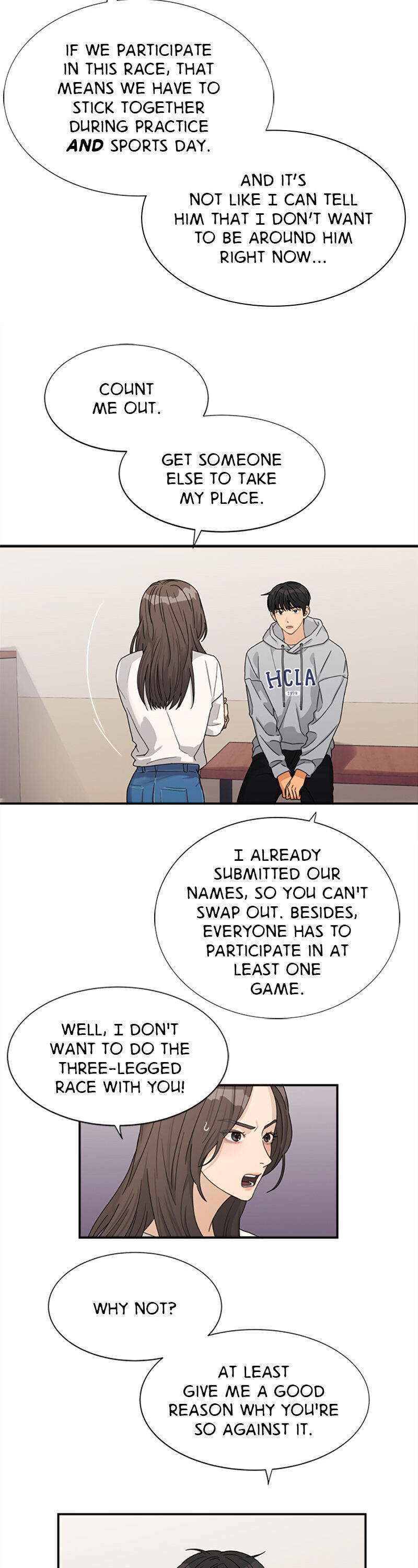 Love Your Enemies chapter 33 - page 11