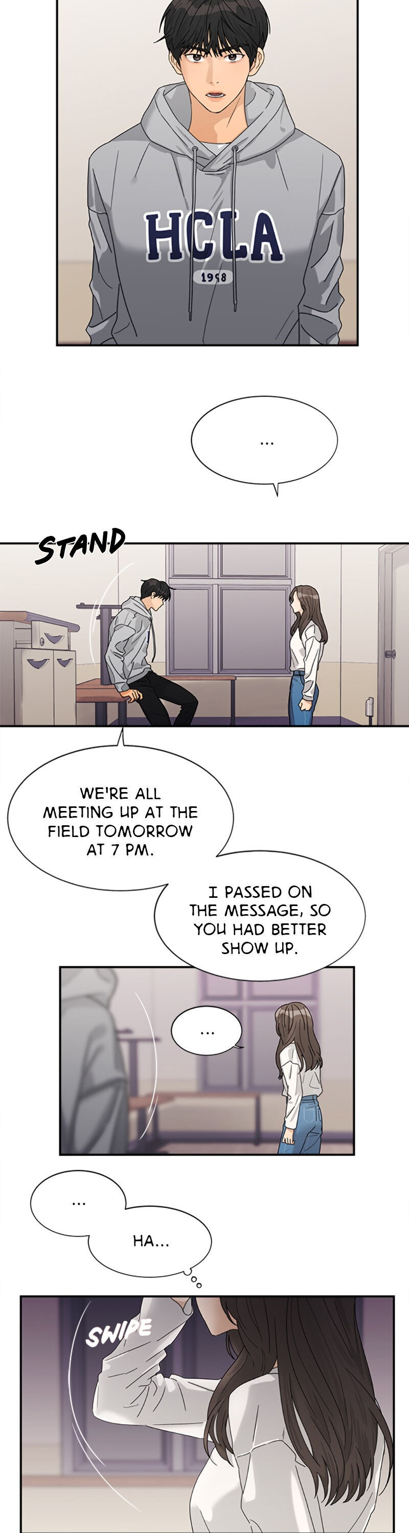 Love Your Enemies chapter 33 - page 12