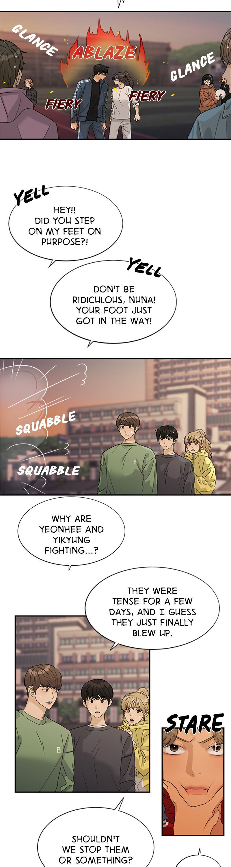 Love Your Enemies chapter 33 - page 15