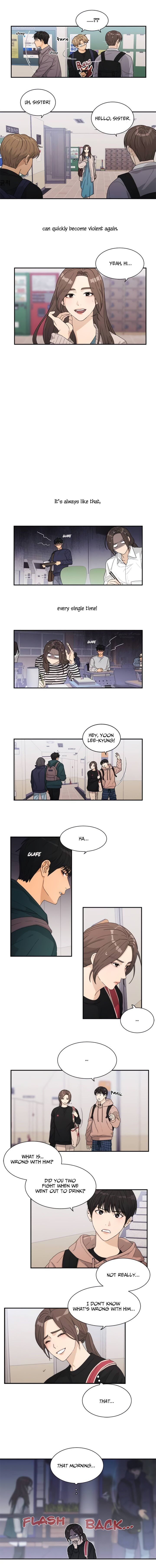 Love Your Enemies chapter 5 - page 1