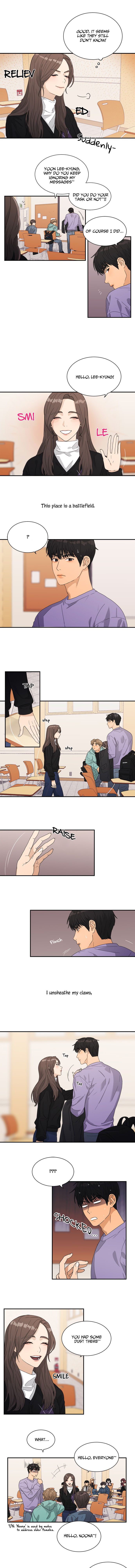 Love Your Enemies chapter 6 - page 2