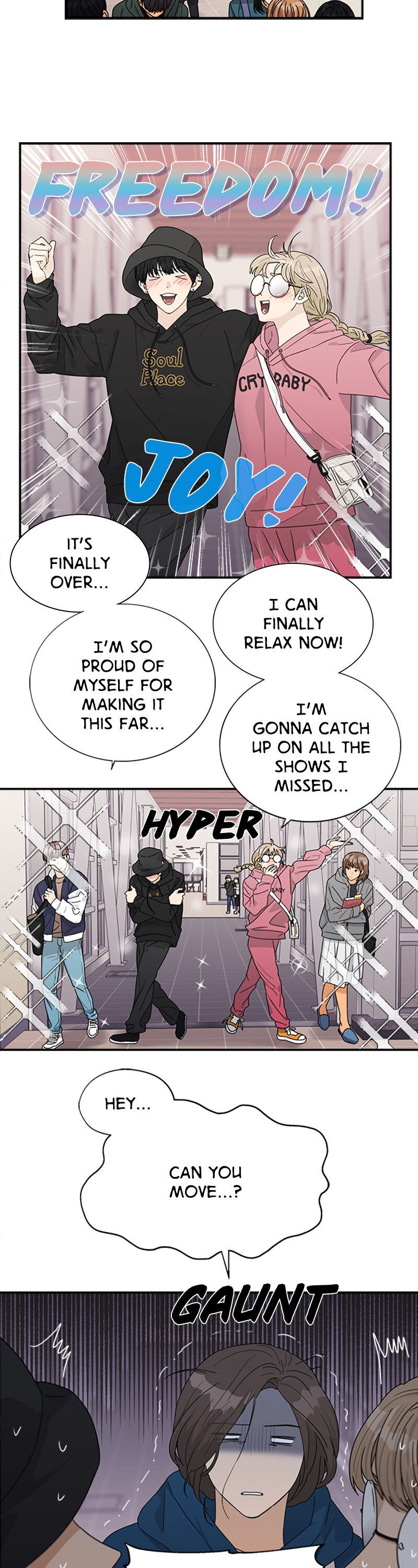 Love Your Enemies chapter 32 - page 15