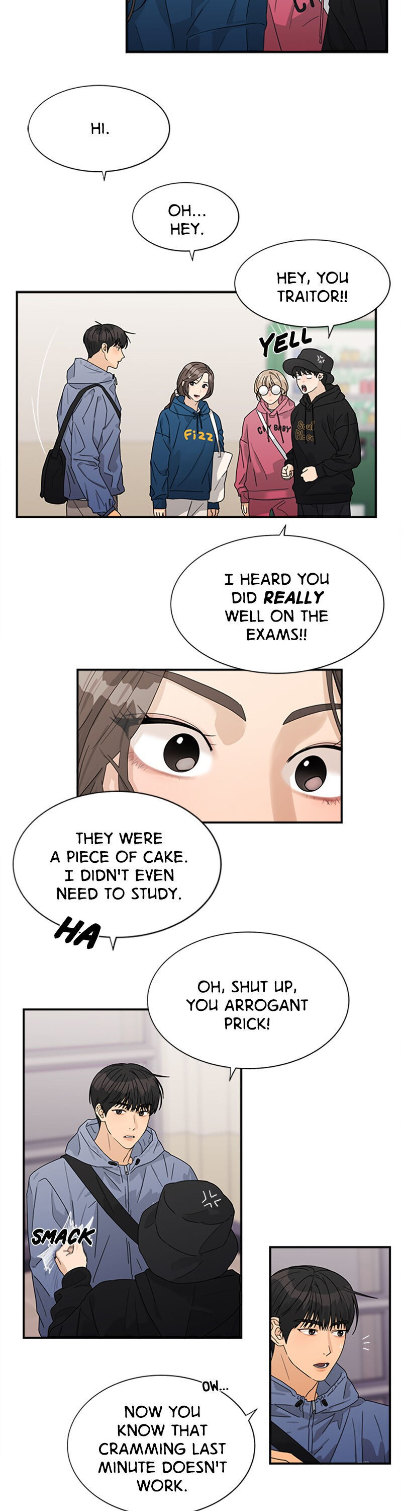 Love Your Enemies chapter 32 - page 17