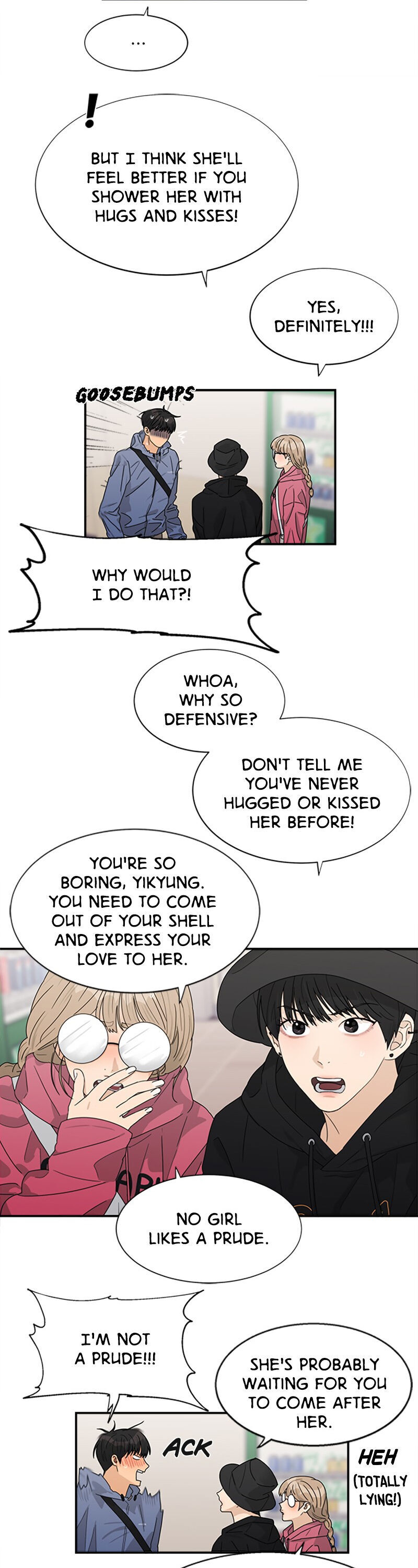 Love Your Enemies chapter 32 - page 19