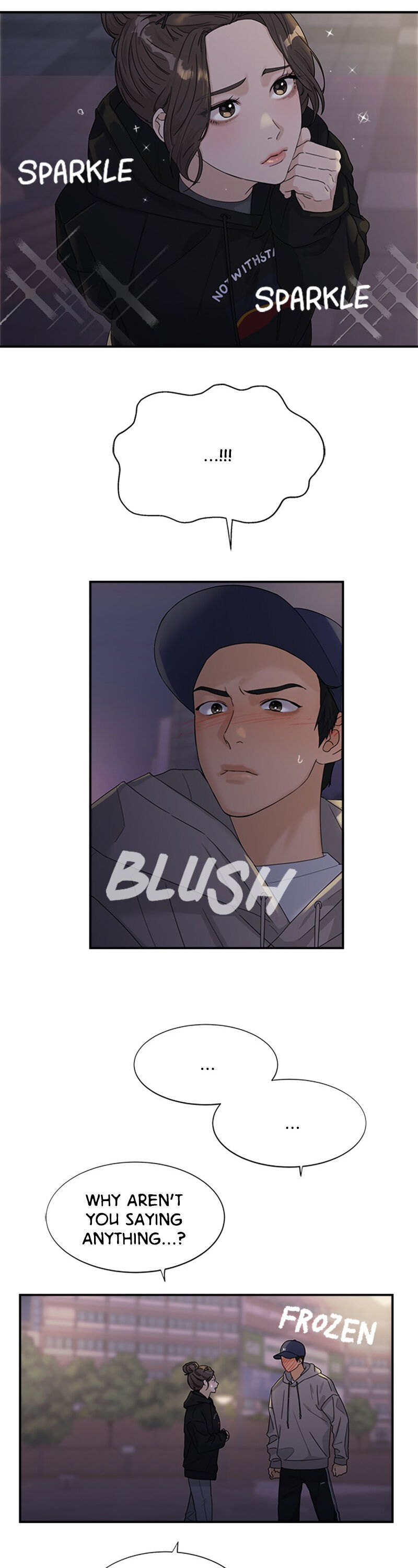 Love Your Enemies chapter 32 - page 3