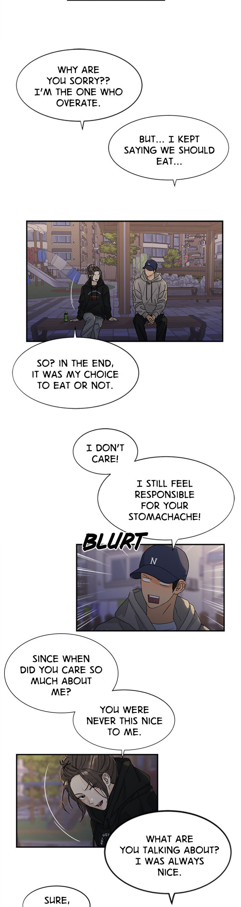 Love Your Enemies chapter 32 - page 7
