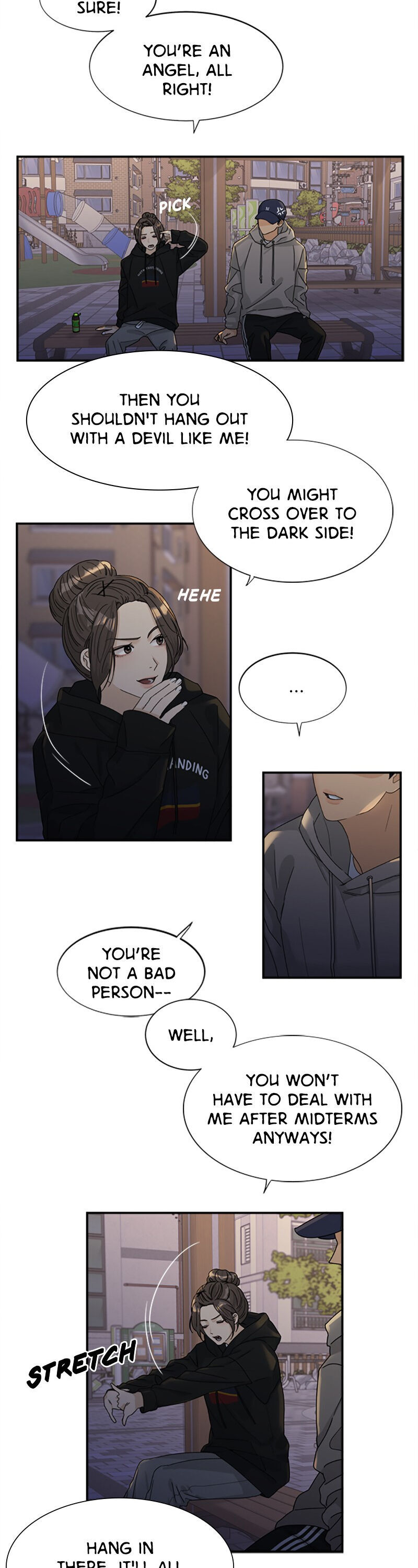 Love Your Enemies chapter 32 - page 8