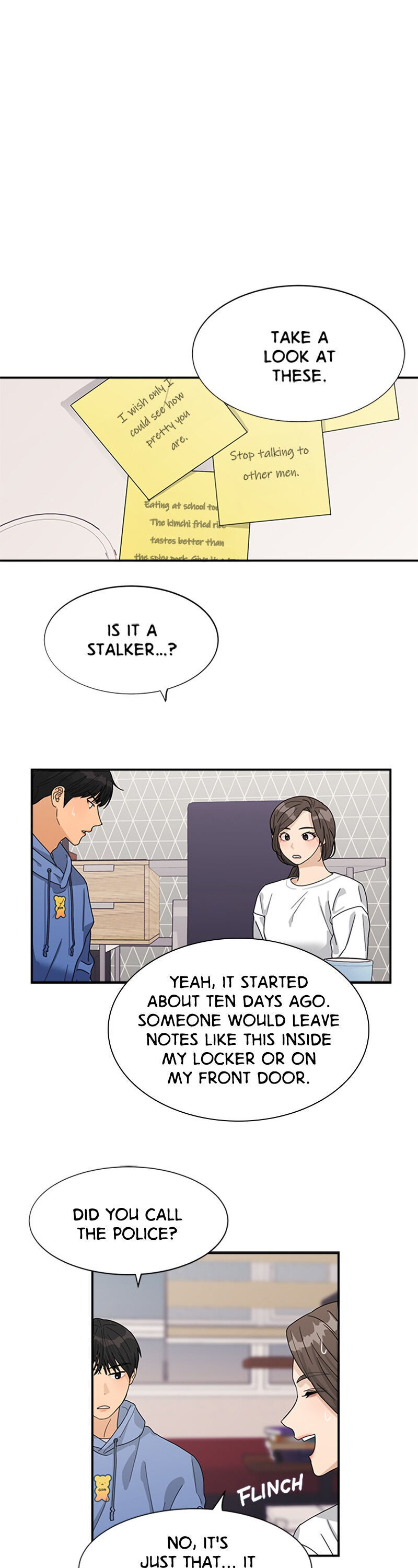 Love Your Enemies chapter 20 - page 10