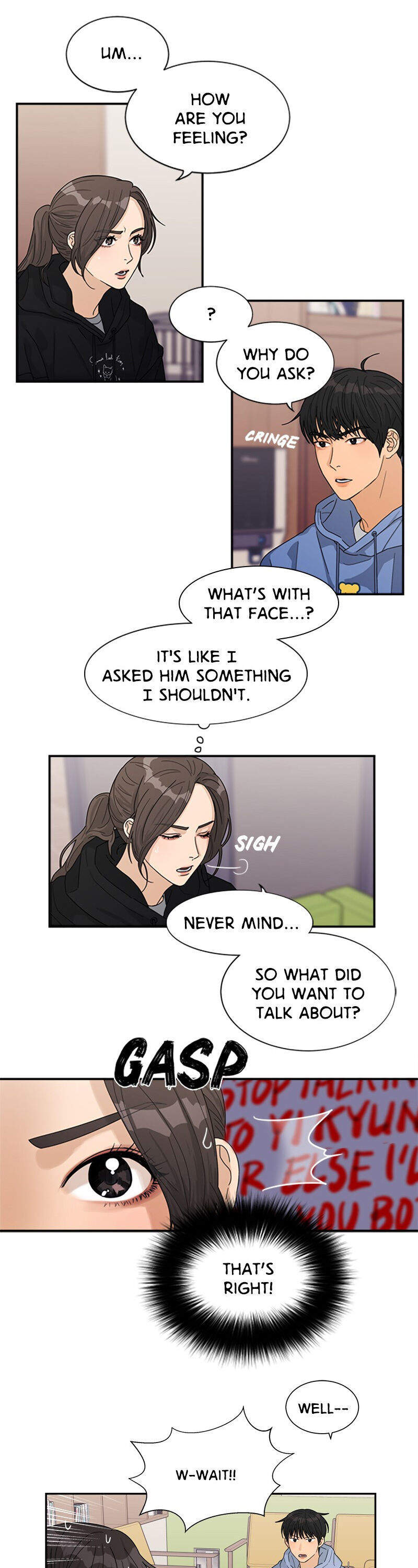 Love Your Enemies chapter 20 - page 2