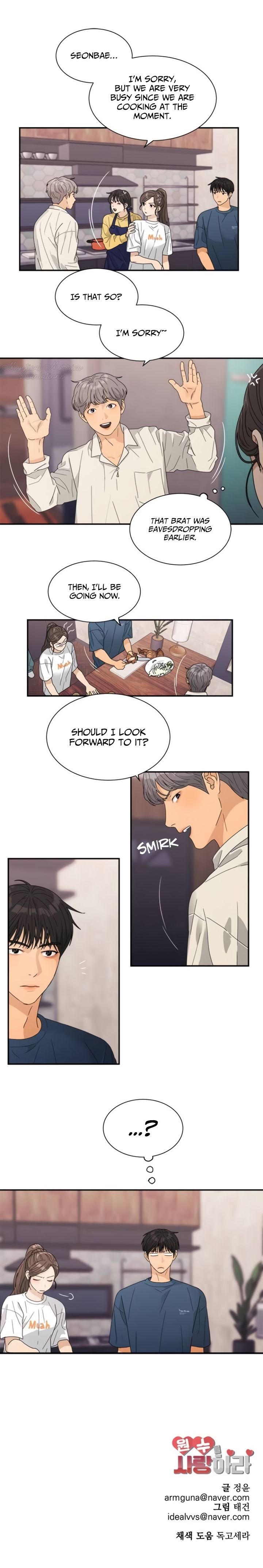 Love Your Enemies chapter 11 - page 9