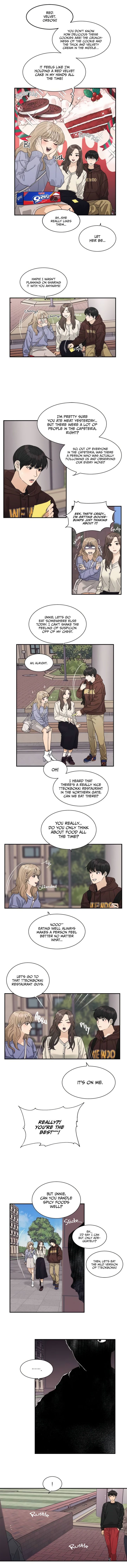 Love Your Enemies chapter 16 - page 6