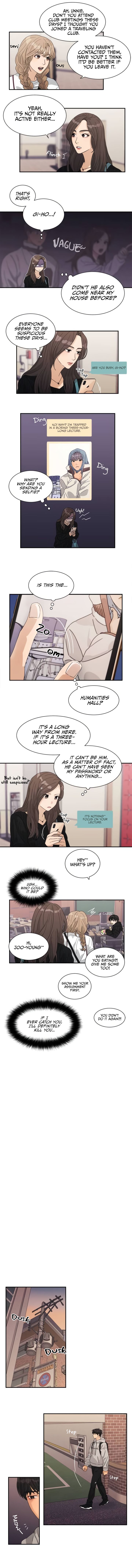 Love Your Enemies chapter 17 - page 7