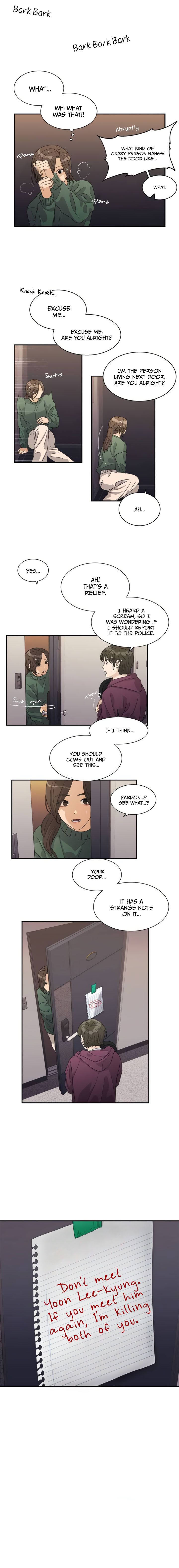 Love Your Enemies chapter 18 - page 10