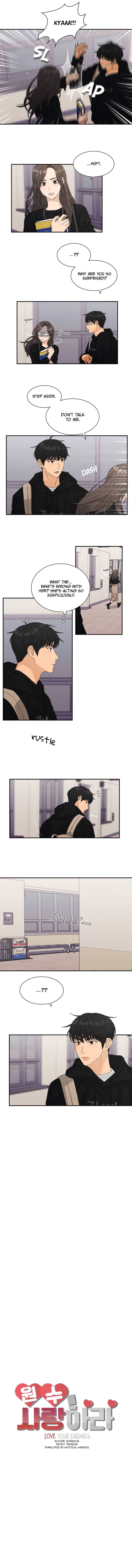 Love Your Enemies chapter 19 - page 5