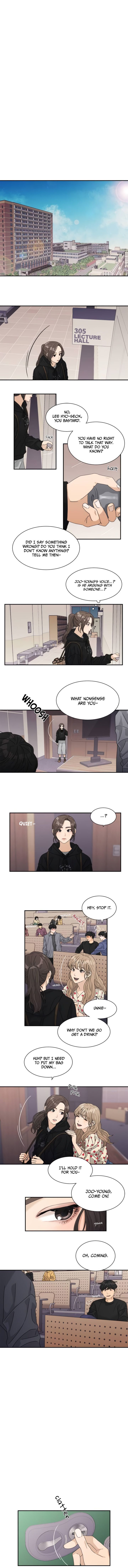 Love Your Enemies chapter 19 - page 8