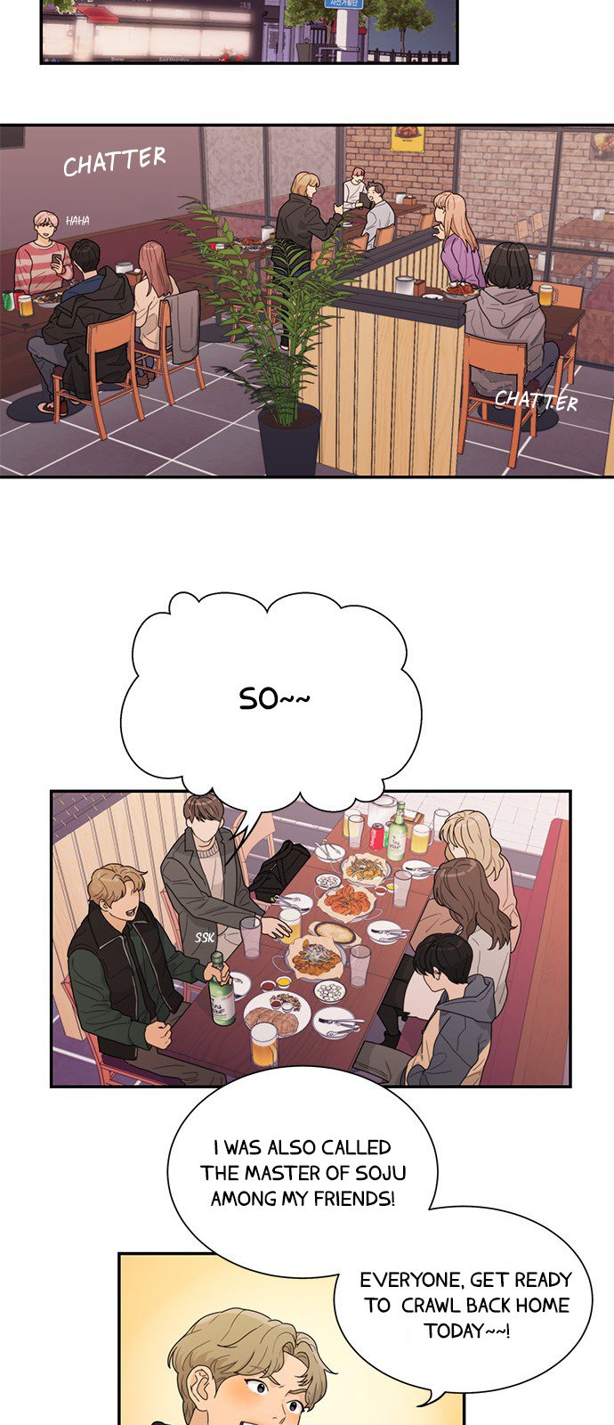 Love Your Enemies chapter 2 - page 13