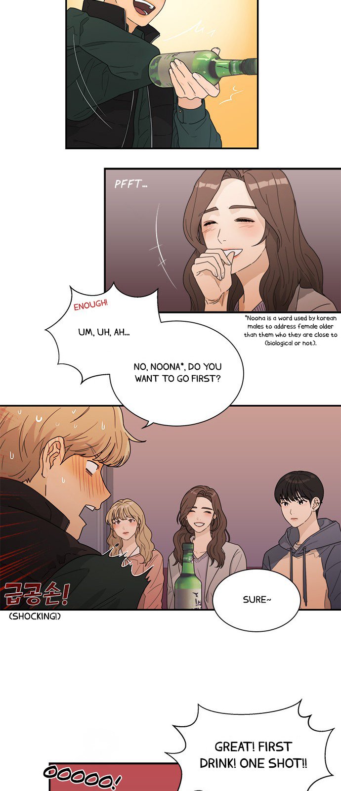 Love Your Enemies chapter 2 - page 14
