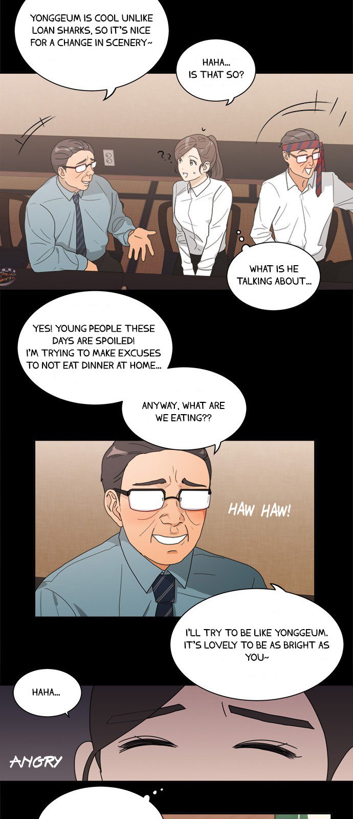 Love Your Enemies chapter 2 - page 17