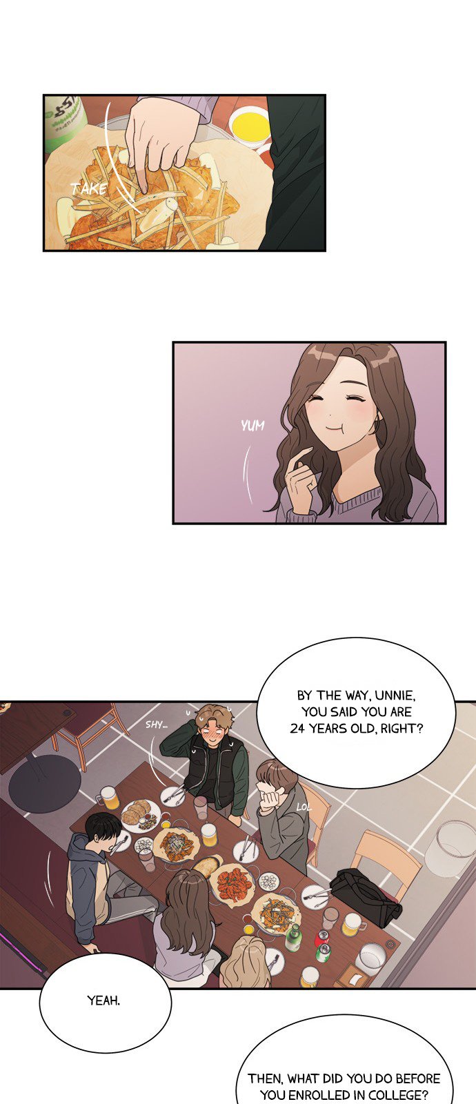 Love Your Enemies chapter 2 - page 21