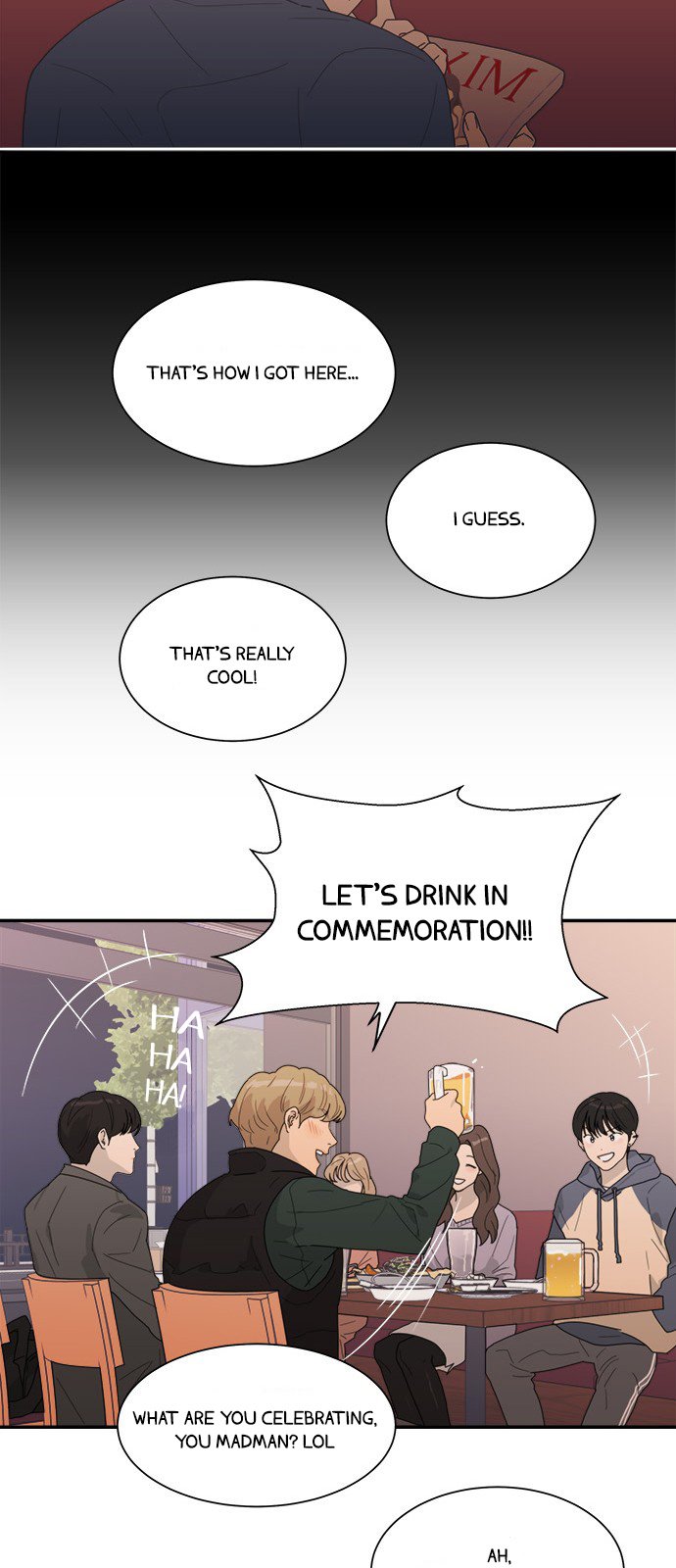 Love Your Enemies chapter 2 - page 23