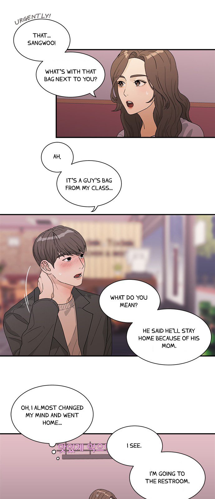 Love Your Enemies chapter 2 - page 26