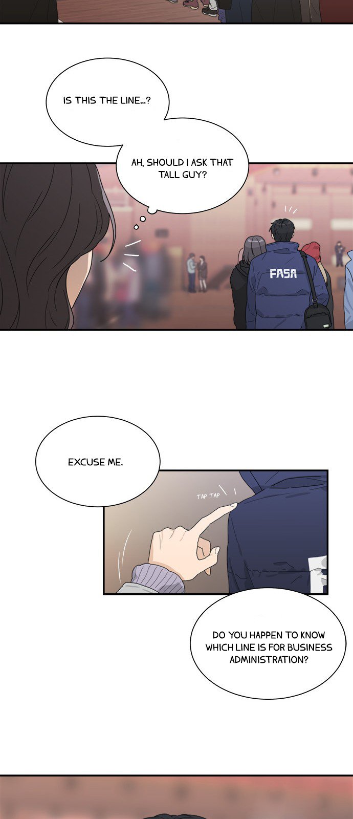 Love Your Enemies chapter 2 - page 5