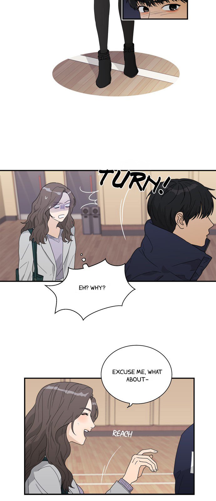 Love Your Enemies chapter 2 - page 7