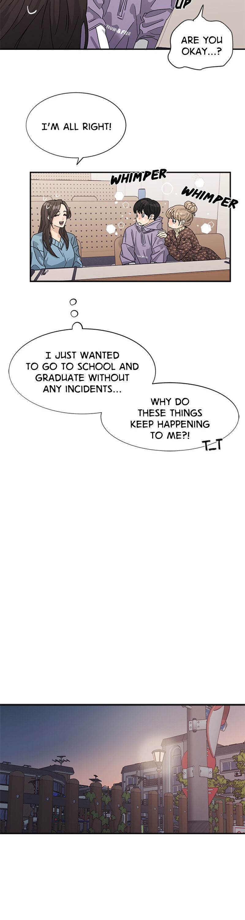 Love Your Enemies chapter 21 - page 10
