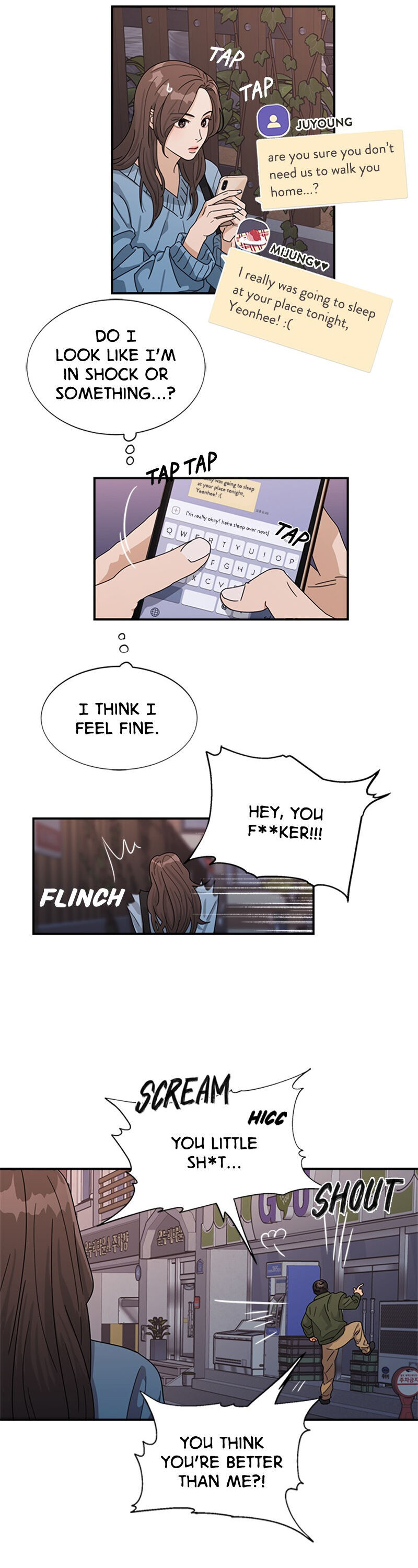 Love Your Enemies chapter 21 - page 11