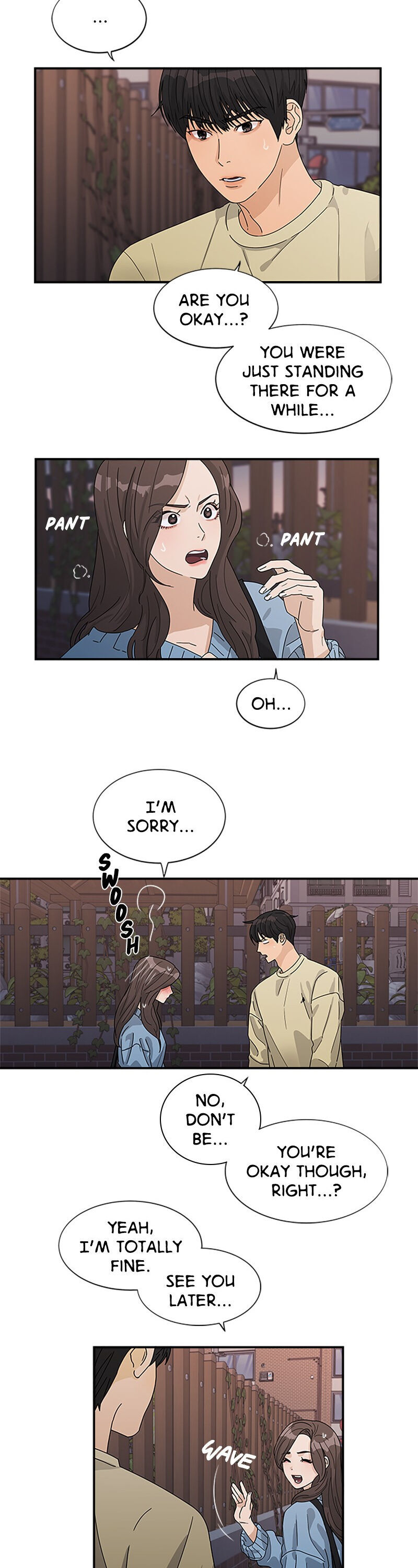 Love Your Enemies chapter 21 - page 13