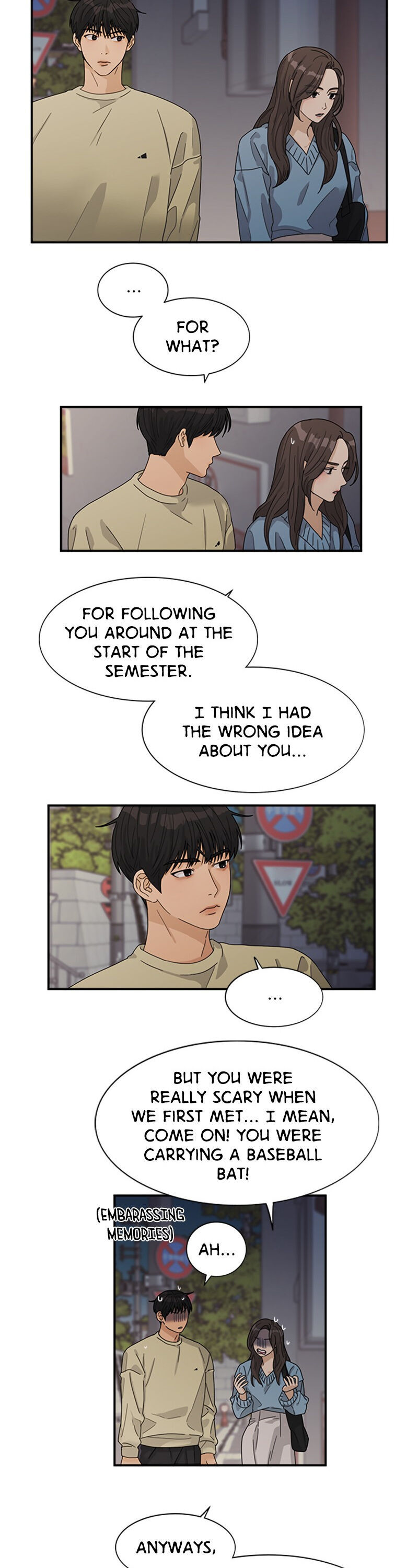 Love Your Enemies chapter 21 - page 17