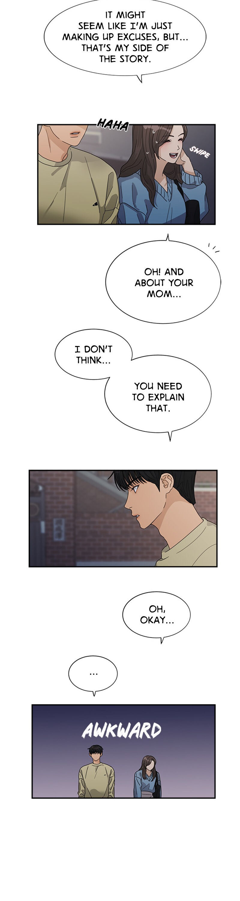 Love Your Enemies chapter 21 - page 19