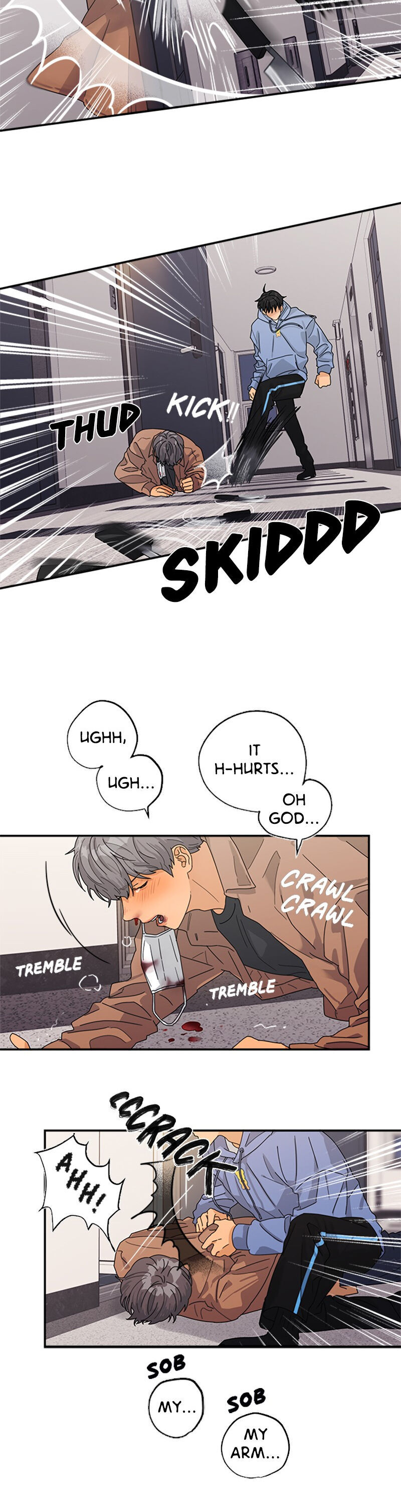 Love Your Enemies chapter 21 - page 2