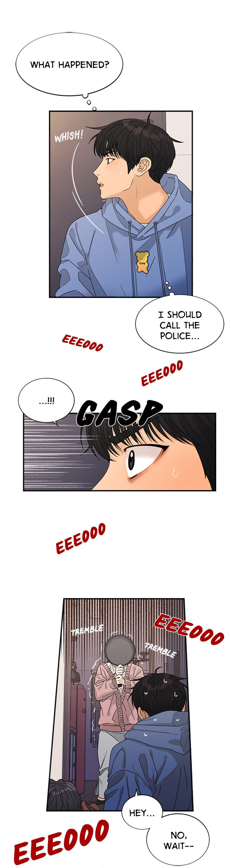 Love Your Enemies chapter 21 - page 3