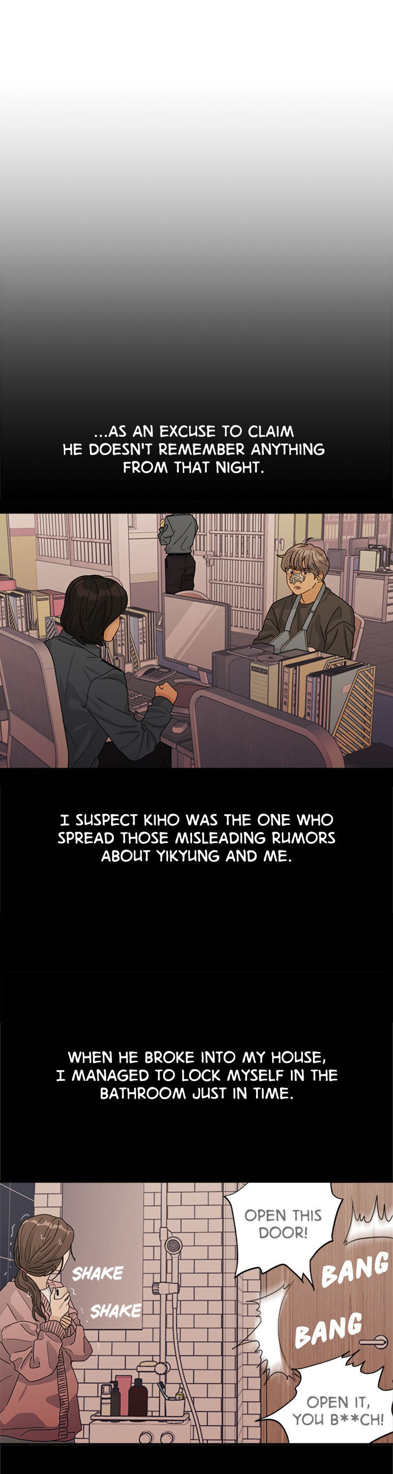 Love Your Enemies chapter 21 - page 8