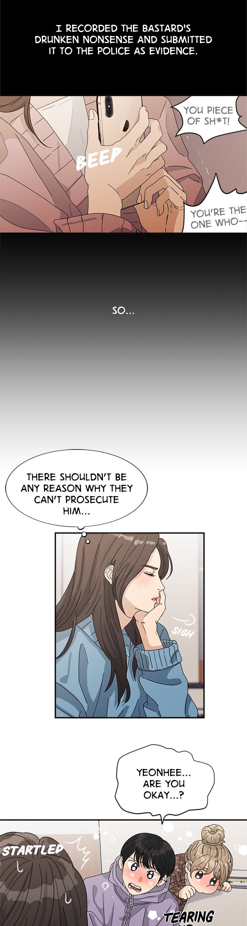 Love Your Enemies chapter 21 - page 9