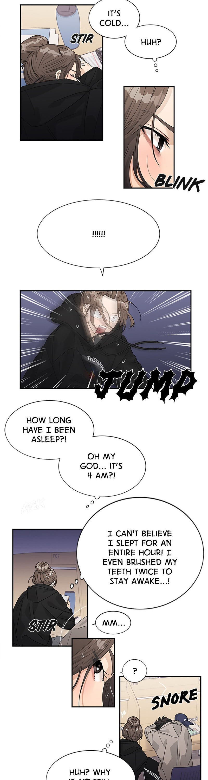 Love Your Enemies chapter 31 - page 18
