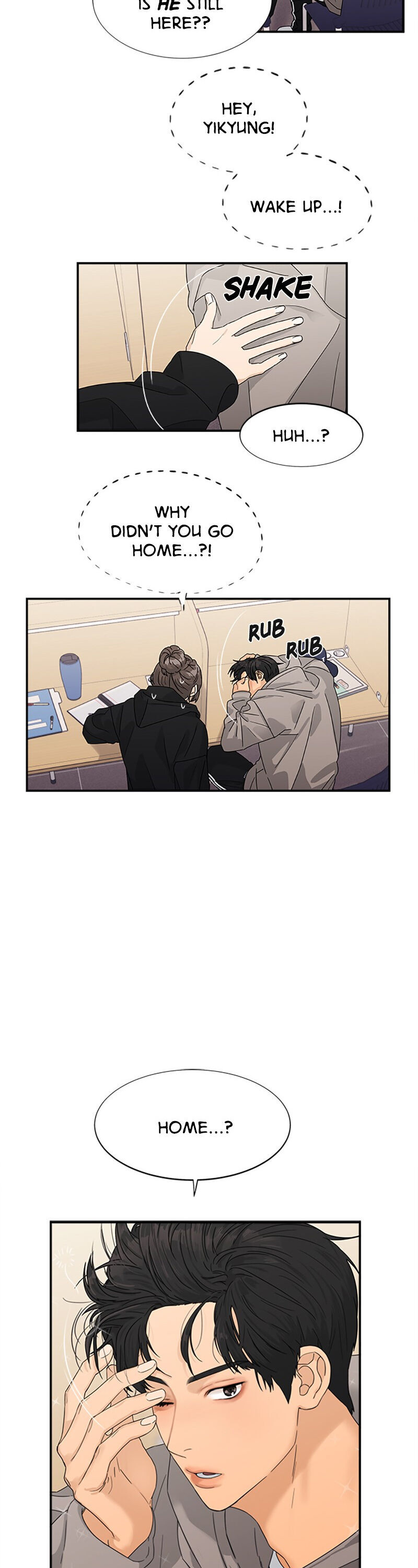 Love Your Enemies chapter 31 - page 19