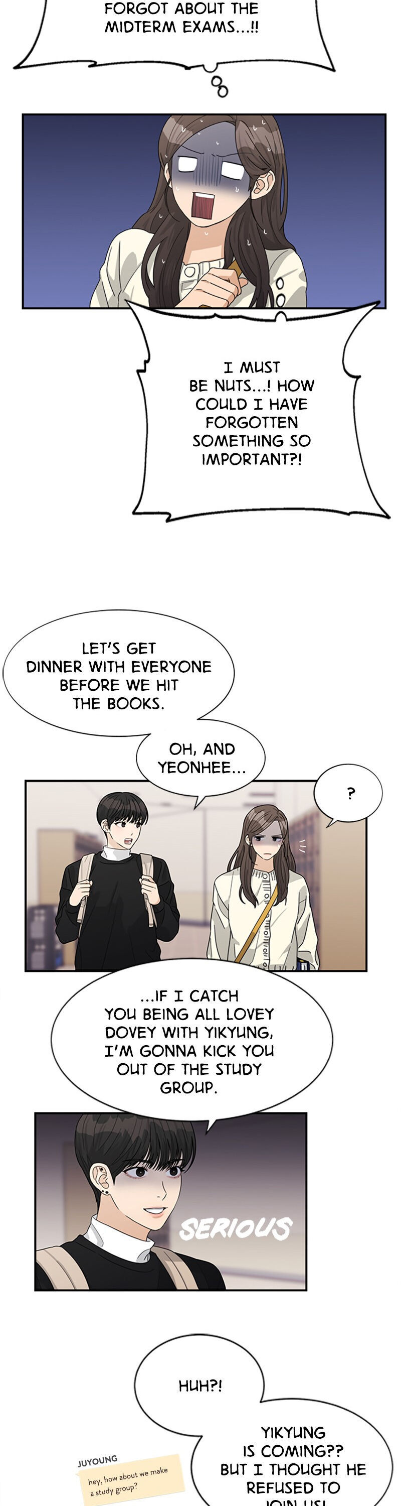 Love Your Enemies chapter 31 - page 3
