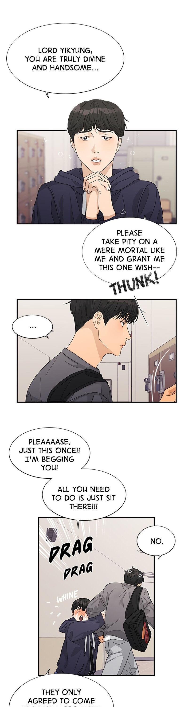Love Your Enemies chapter 22 - page 1