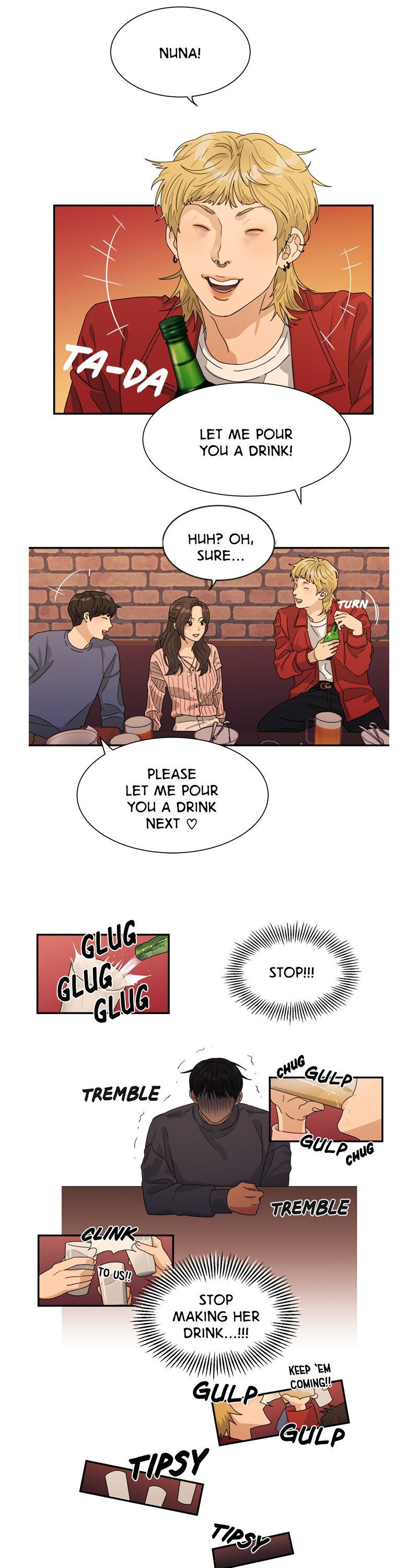 Love Your Enemies chapter 22 - page 14