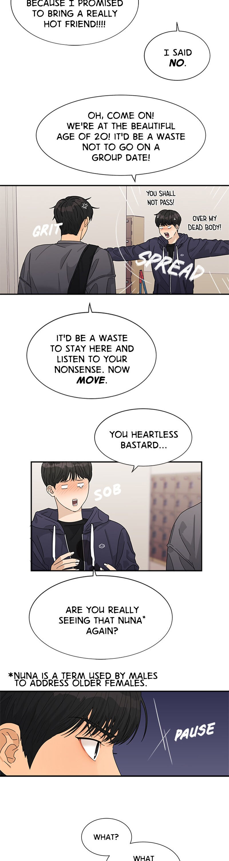 Love Your Enemies chapter 22 - page 2