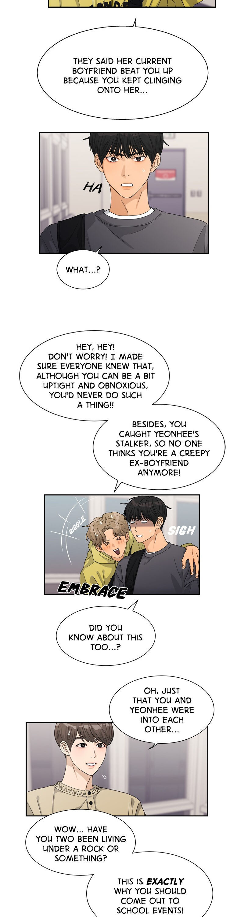 Love Your Enemies chapter 22 - page 6