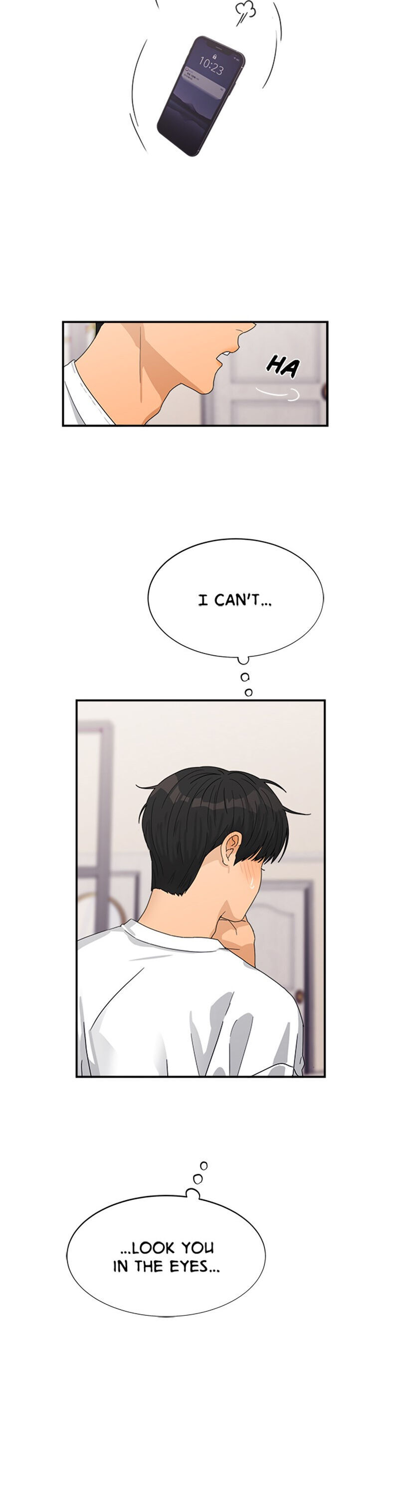 Love Your Enemies chapter 23 - page 21